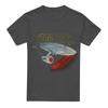 Star Trek Unisex Adult Enterprise Retro T-Shirt