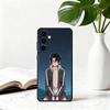 K-Ko Y-Yamori C-Call of the N-night-es Phone Case Black Silicone Soft For Samsung Galaxy A73,A72,A71,A70,A53,A52,A51