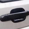 Carbon Fiber Pattern Door Handle and Bowl Decor for 96-09 SEAT Alhambra 7M