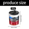 Automotive Plastic Renewal Refurbishing Cream Refinishing Agent Dashboard Tire Blackening Wax Scratch Remover 400g