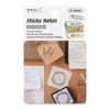DESIGNPHIL MIDORI Sticky Selectable 19087006 Notes, Paper, Natural,