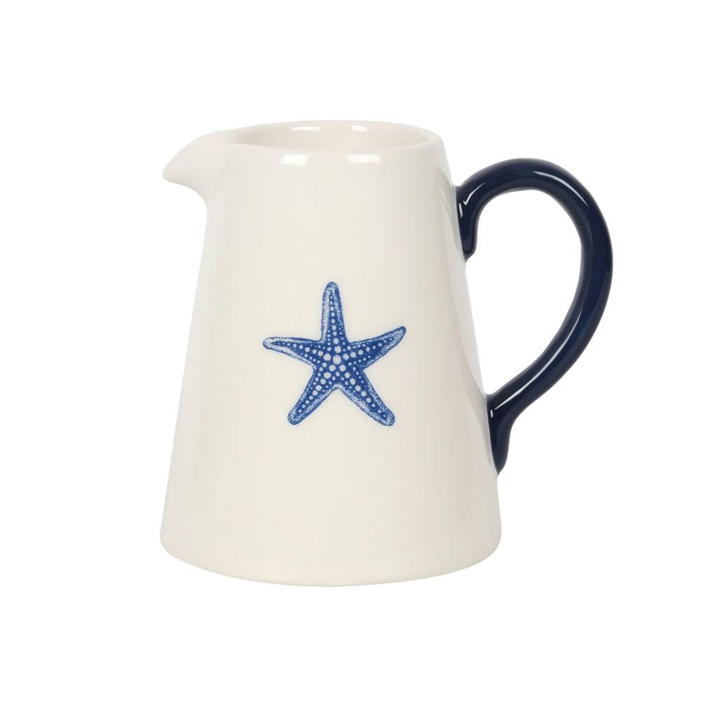 Something Different Coastal Charm Starfish keraamiline lillekann