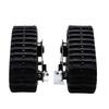 ATV Snow Tracks 23 Teeth Spline ATV Electric Snowmobile Tracks for UTV Mower 4 Wheelers Quad