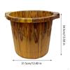 Foot Bath Basin Soak Tub Household Gift Massage Soaking Barrel for
