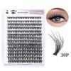 280Clusters Volume Dense Lash Clusters Wispy Eyelash Extension False Eyelash Clusters  Makeup