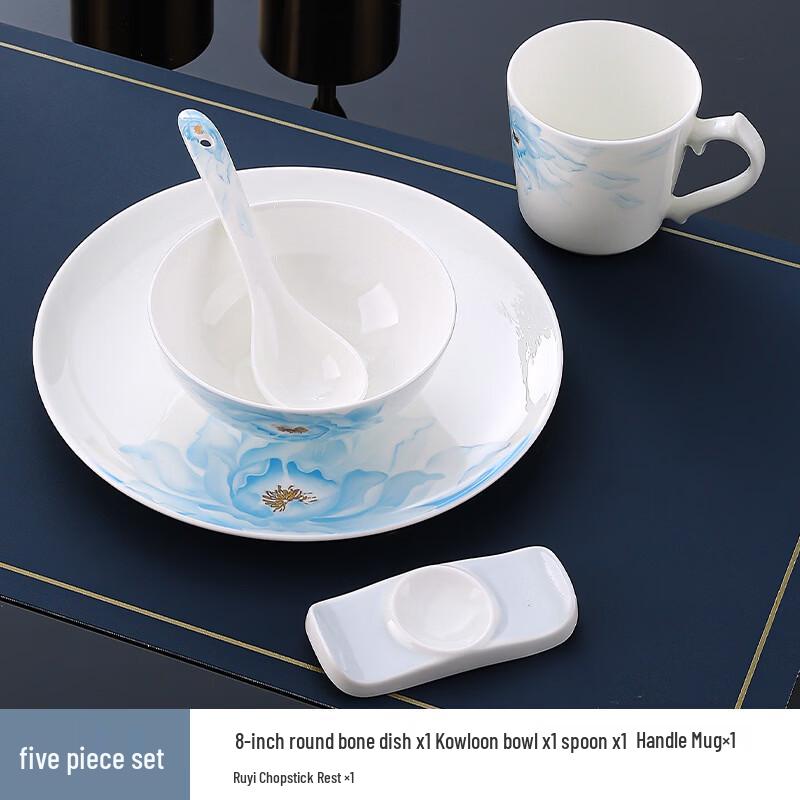 Abay High Bone China Dinnerware Set