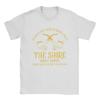 Unisexs TShirt The Shire Smoke Shoppes LLords Of The RRings Cool Cotton Tees Short Sleeve T Shirts Crewneck Clothes Plus Size