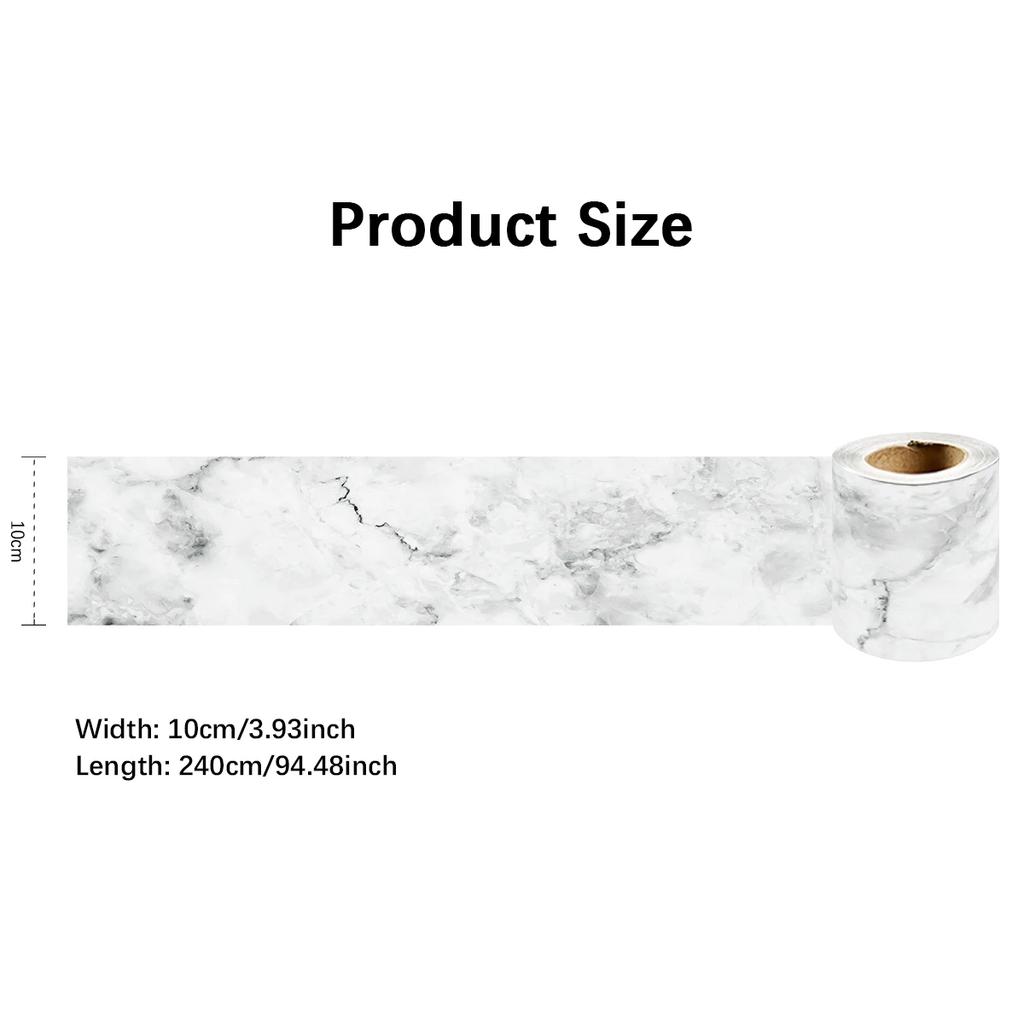 24 Styles Peel & Stick Wall Panels Trim - Waterproof Bathroom Molding for Tile Flooring, Home Staging & Rental Friendly Decor