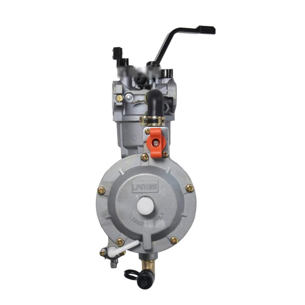 Manual Choke Accessory Gasoline Generator Lpg Carburetor Generator Parts Accessories Aluminum Lpg Ng Conversion Kit Durable