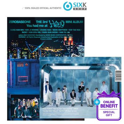 3rd Mini Album [You Had Me At HELLO] (+Online POB)