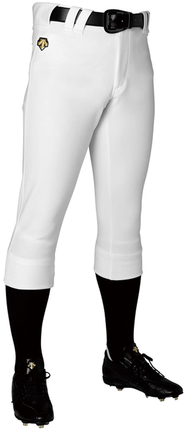 

Baseball Uniform Pants Regular Fit Pants S White [DESCENTE] DB-1019PB Men s