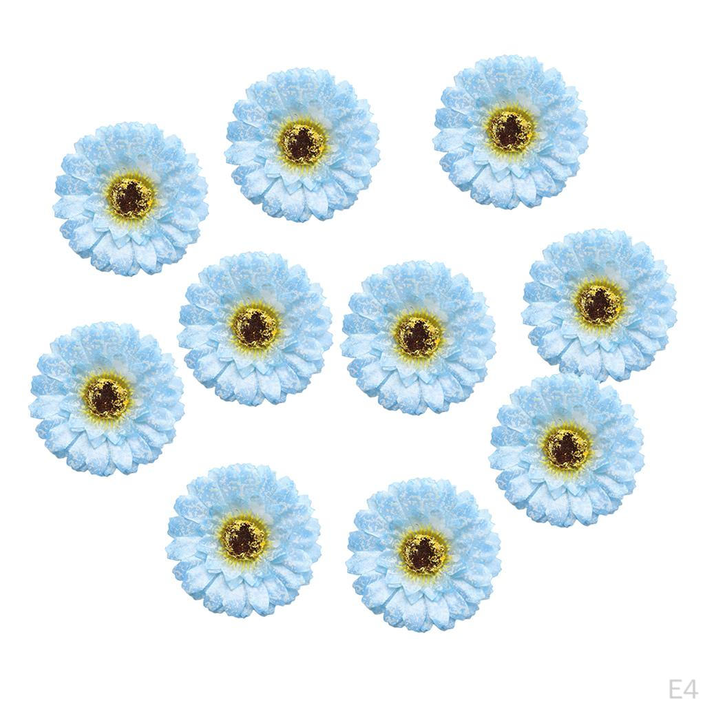 10 Count Artificial Daisy For DIY Craft Projects Baby Shower