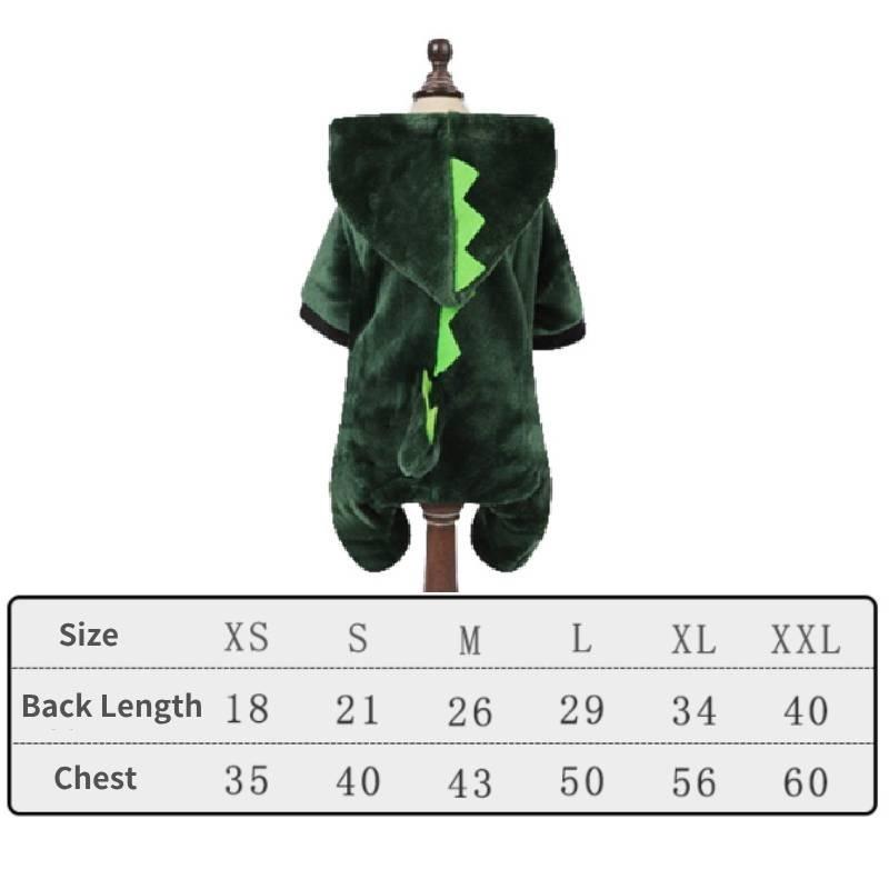 Gemütliche Korallenfleece Haustier Hundekleidung Herbst Winter Dick Warm Teddy Corgi Französische Bulldogge Katze Outfit