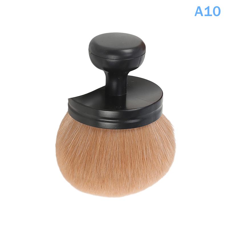 Extra Large Body Makeup Brush Soft Synthetic Hair Professional Kabuki Brush Wide-Headed Foundation Brush For Self Tanner