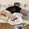 Children's Summer Car Pattern T-shirts Design Clothes Printed Short Sleeve Tops Tees Loose Casual Toddler Tshirt