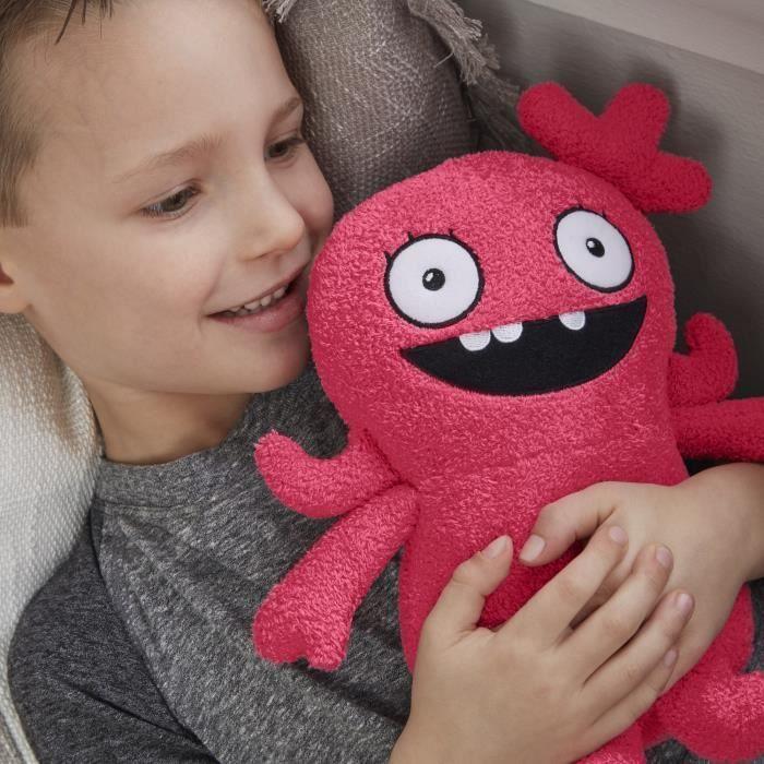 Ugly Dolls - Peluche Electronique Moxy La Pipelette – 28 Cm - Chante En Français