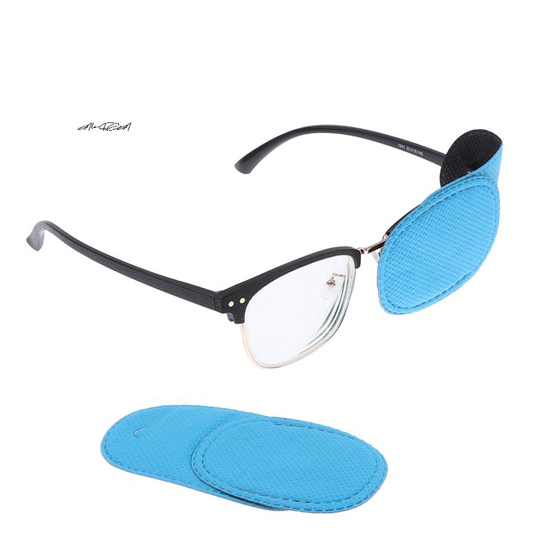 6Pcs Kids Eye Patches for Amblyopia & Strabismus Vision Care Treatment Eyeglasses Patches for Children's Eye Therapy