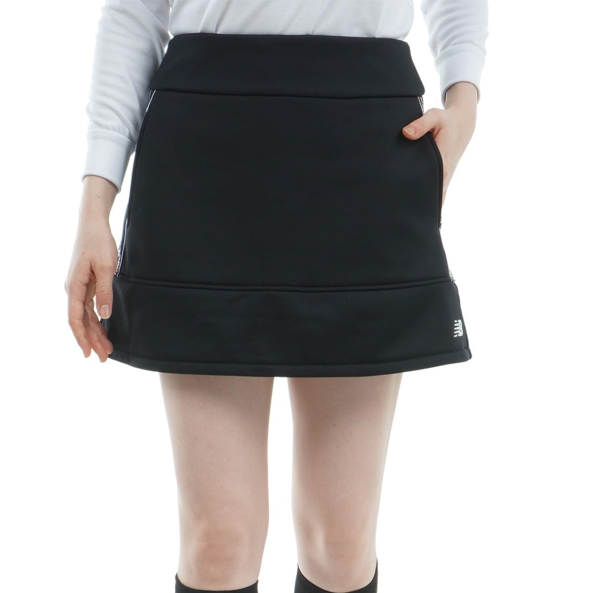 

Sweat Skirt Golf [New Balance] Women s (Stretchy) / / 012-4234509 010_Black