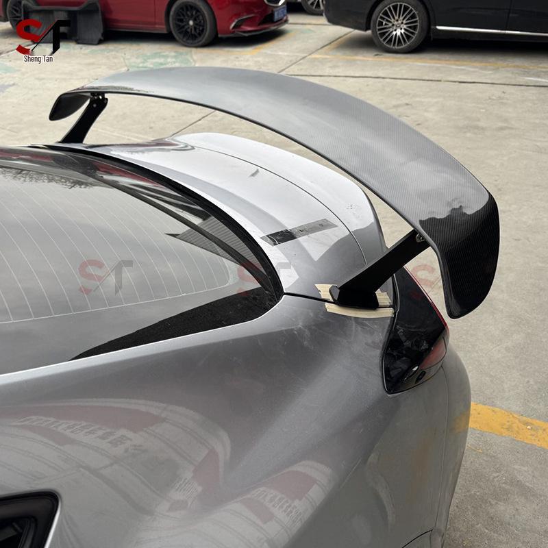 Carbon Fiber No-Drill Rear Spoiler & Diffuser for '22+ Toyota GR86/Subaru BRZ