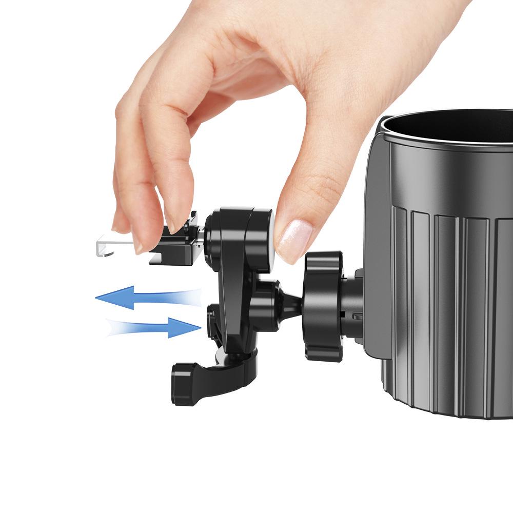 Car Air Vent Cup Holder and Storage Rack