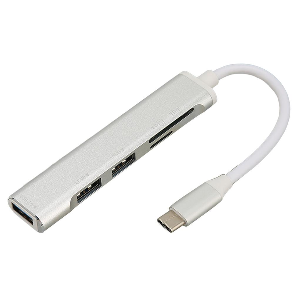 5 in 1 USB C Hub USB C to 3xUSB Storage Card Memory Card USB C Docking Station Multiport Hub for Windows for OS