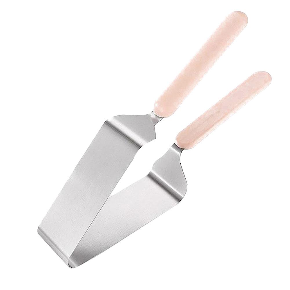 

Stainless Steel Cake Cutter With Non-Slip Ergonomic Handle For Wedding, Birthday
