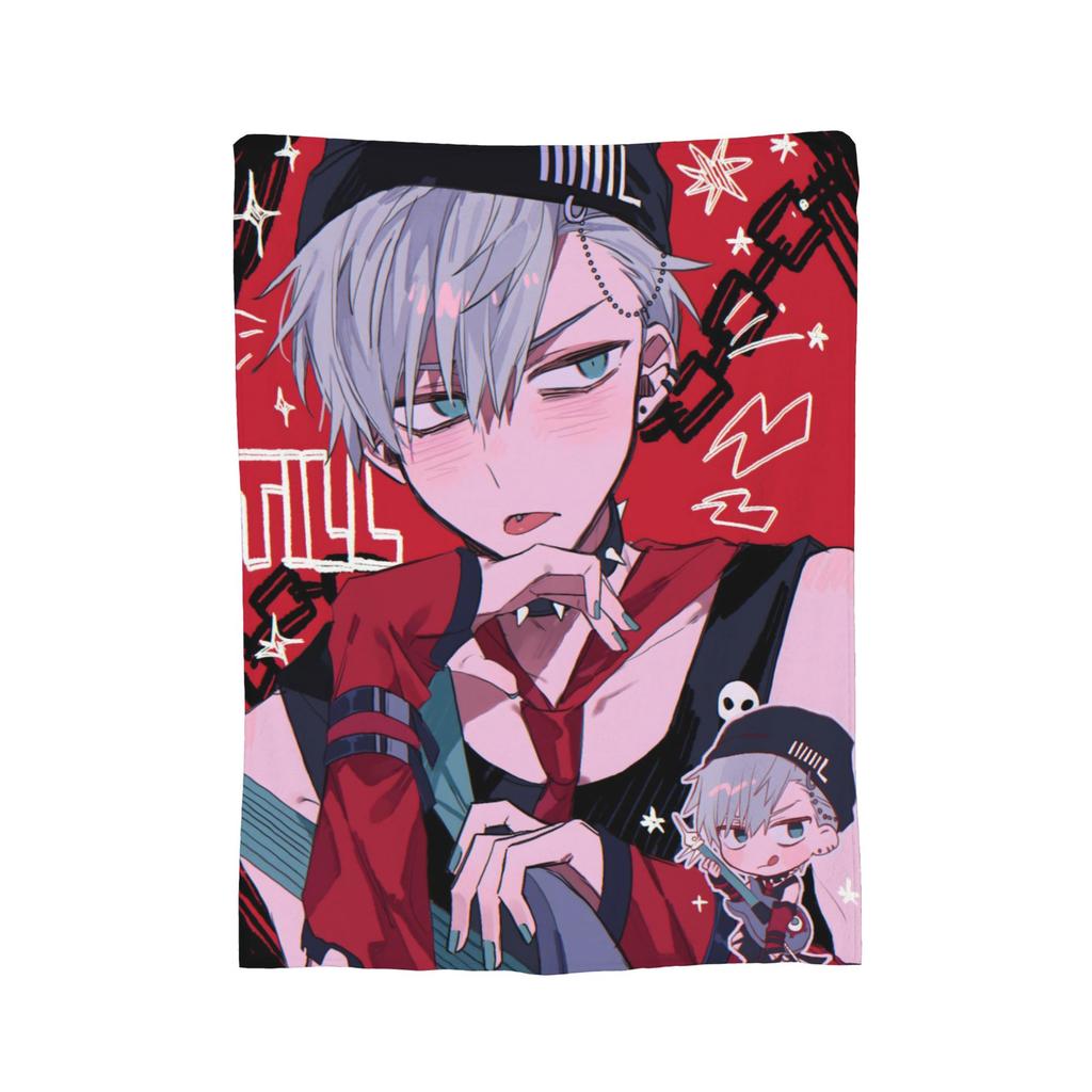 Alien Stage Anime Blankets Flannel  Winter   Multifunction Soft Throw Blankets for Home Bedroom Bedspreads
