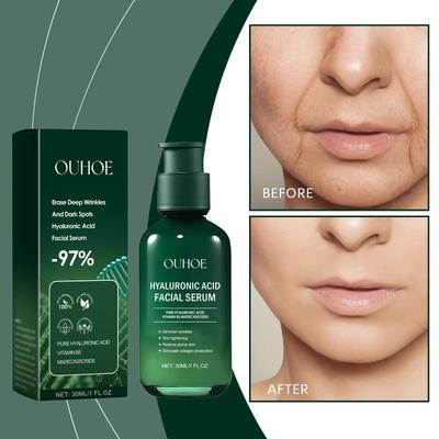 OUHOE Facial Essence Moisturizing Moisturizing Skin Brightening Care Gentle Care for Facial Skin