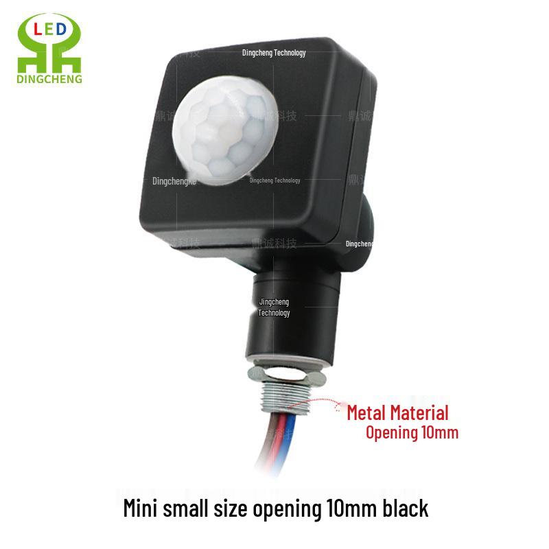 Compact Infrared Sensor Floodlight with Apple-Sensor Technology