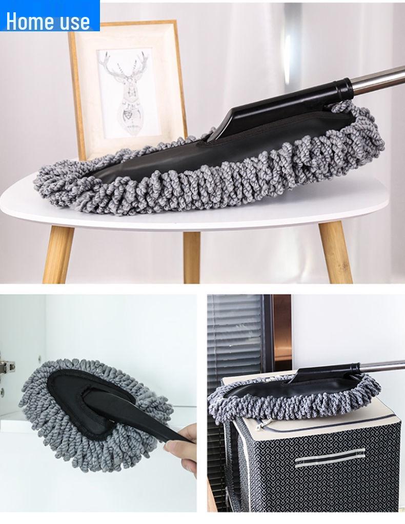 Dual-Use Car Washing & Dusting Mop Set - Complete Auto Cleaning Tool Kit