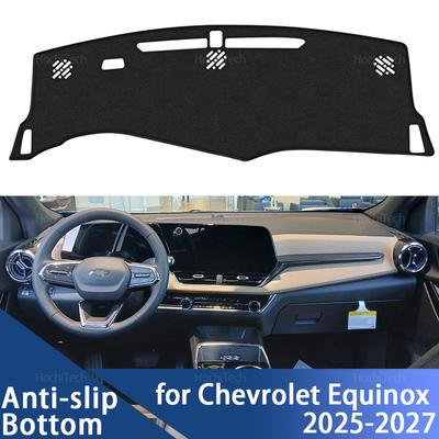 Dashboard Cover for Chevrolet Equinox 2025 2026 2027 Anti-Slip Mat Dashboard Cover Pad Sunshade Dashmat Carpet Car Accessories