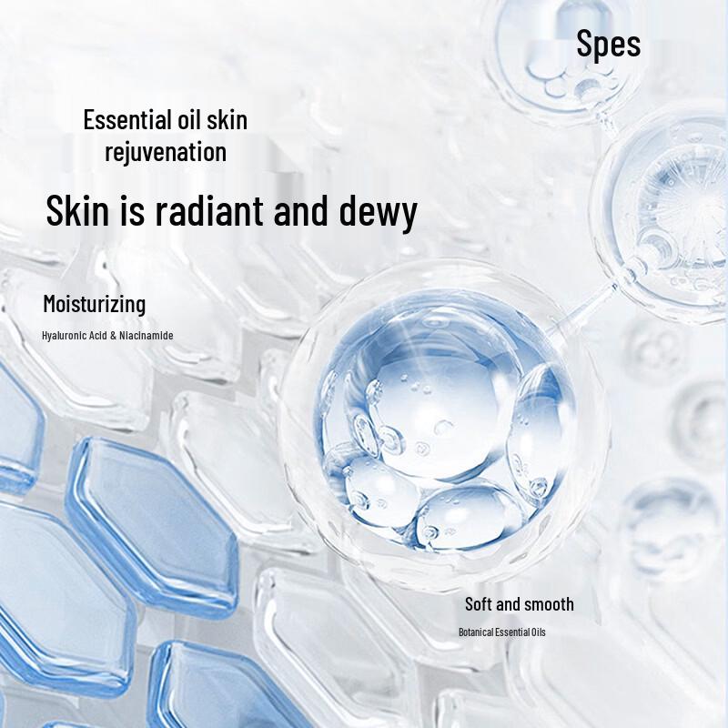 Spēs Sea Salt Oil Control Hair & Body Care Set