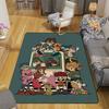 Digimon Adventure-inspired Rug Floor Mat for Living Room or Bedroom Soft and Comfortable Carpet a Gift for Birthday and Holiday.