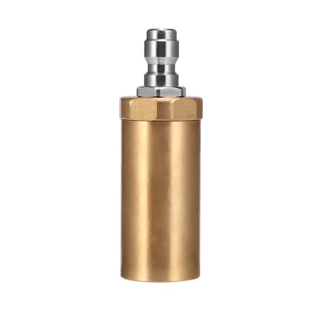

High Quality 1.2/2.0 Diameter Brass Car Washing Pressure Washer Rotating Turbo Nozzle 3600PSI 2.0