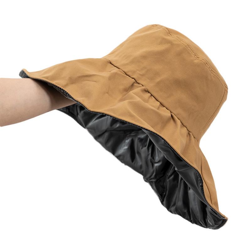 Uv Vinyl Sun Hat With Wide Brim For Women Summer Sun Protection