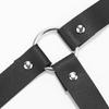 Adult Vintage PU Suspenders Bondage Belt with Adjustable Suspender Strap