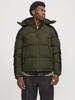 Winter Jacket Jack & Jones Jcoaero Puffer Sn (12260428) Forest Night