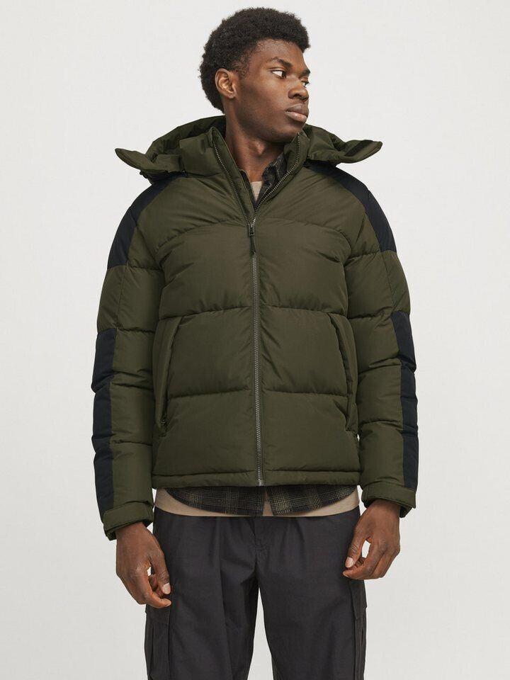 Winter Jacket Jack & Jones Jcoaero Puffer Sn (12260428) Forest Night