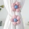 1Pcs Flower Shape Curtain Tieback No Punching Curtain Strap Fashion Curtain Buckles  Home Decoration