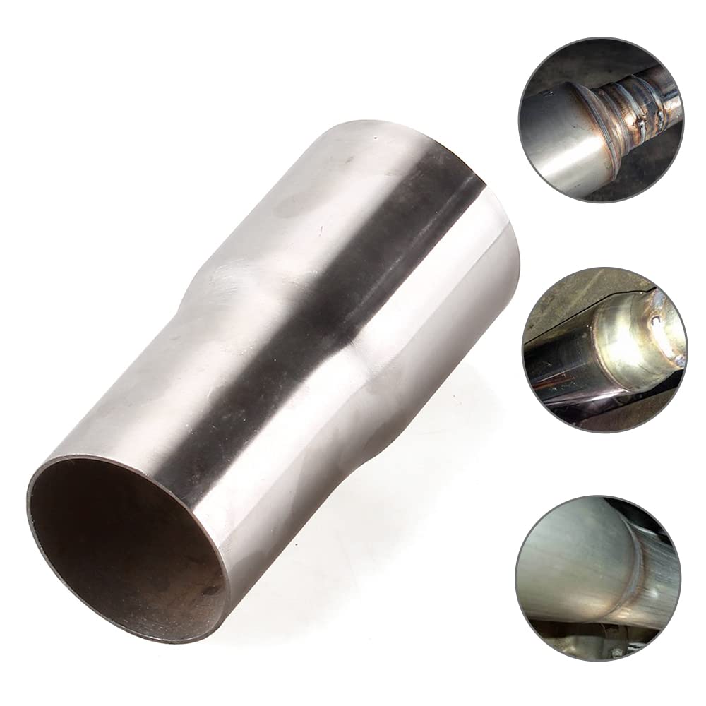 MUTEKI Exhaust Pipe Adapter Exhaust Connecting Pipe Pipe Connecting Fittings