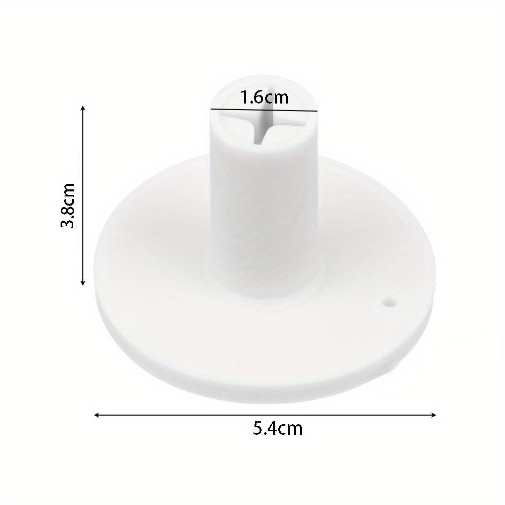 2pcs Rubber Golf Tees Stability Tee Holder Golf Training Aid for Driving Range and Practice Mat New