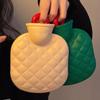 Plush Explosion-Proof Hot Water Bottle for Women - Winter Hand Warmer, Abdomen Warmer, Available In Large and Small Sizes