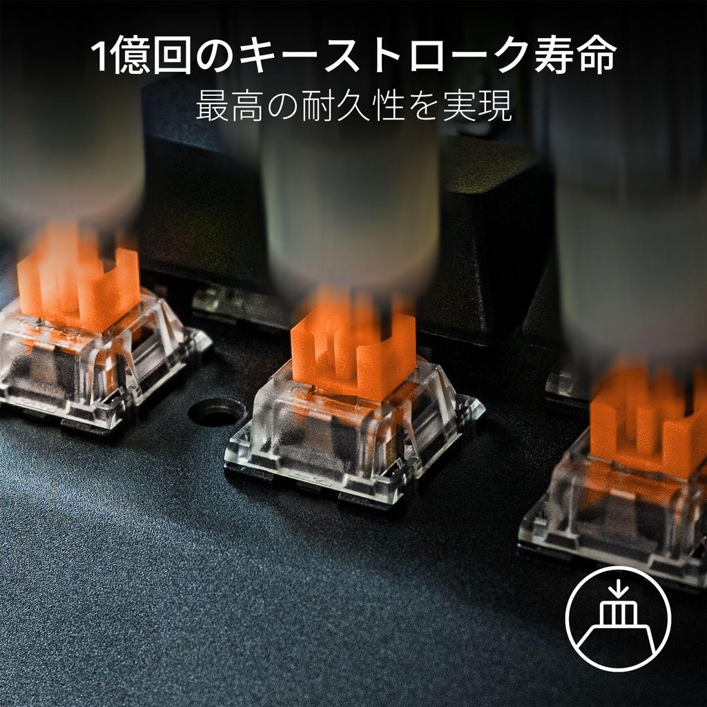 Razer Mechanical Switches Pack Orange Tactile Switch Replacement Switches, 3-Pin Connector, 36-Piece Set, 3rd Generation Razer Mechanical Switches