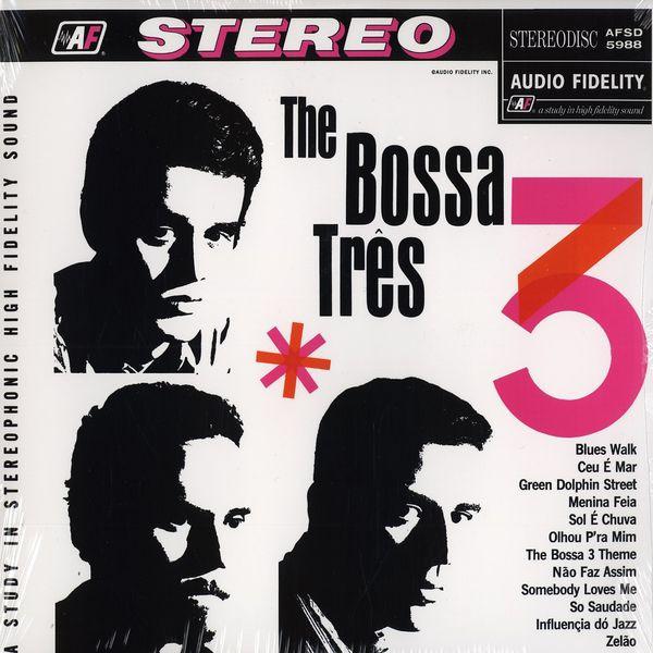 

LP Record BOSSA TRES Bossa Tres AFSD5988 AUDIO FIDELITY 2006 US Jazz