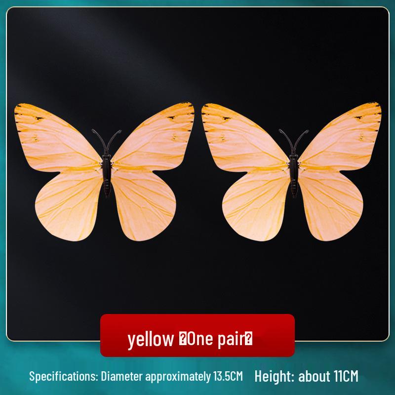 Children's Pink Butterfly Dance Ring Finger Prop with Headwear