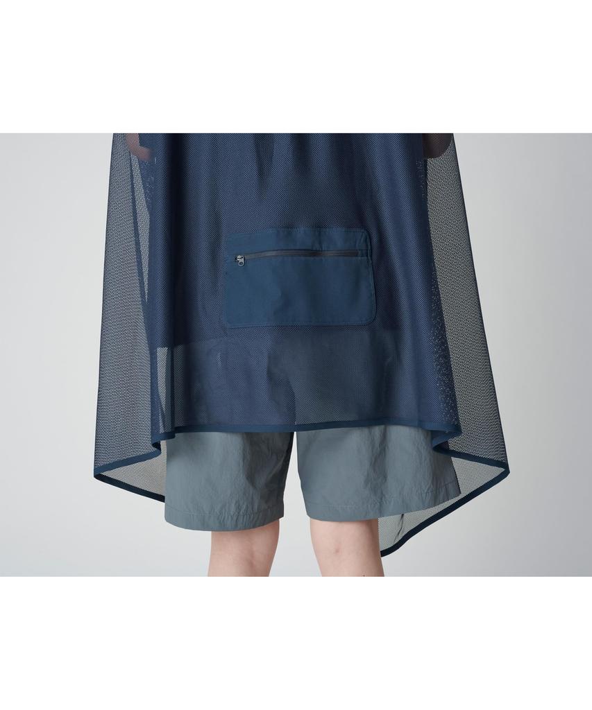 Insect Shield Mesh Free NAVY [Snow Peak] Stole, Size, AC-25SU005