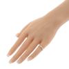 Boucheron JAL00238 #6(JP Size) Ring Gold/white K18 Pink Gold/ceramic Women