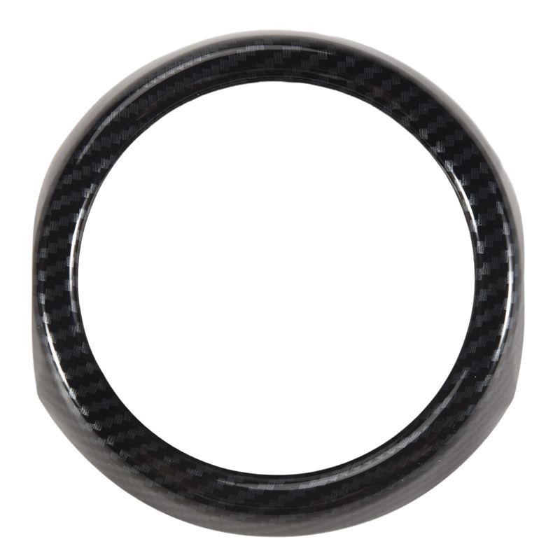 A03E-Car Door Handle Cover Trim For BMW MINI Cooper 3DR F56 Carbon Fiber Style Interior