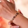 Gorgeous Dinner Bracelet Jewelry Zircon Inlaid Bracelet Atmospheric Bracelet