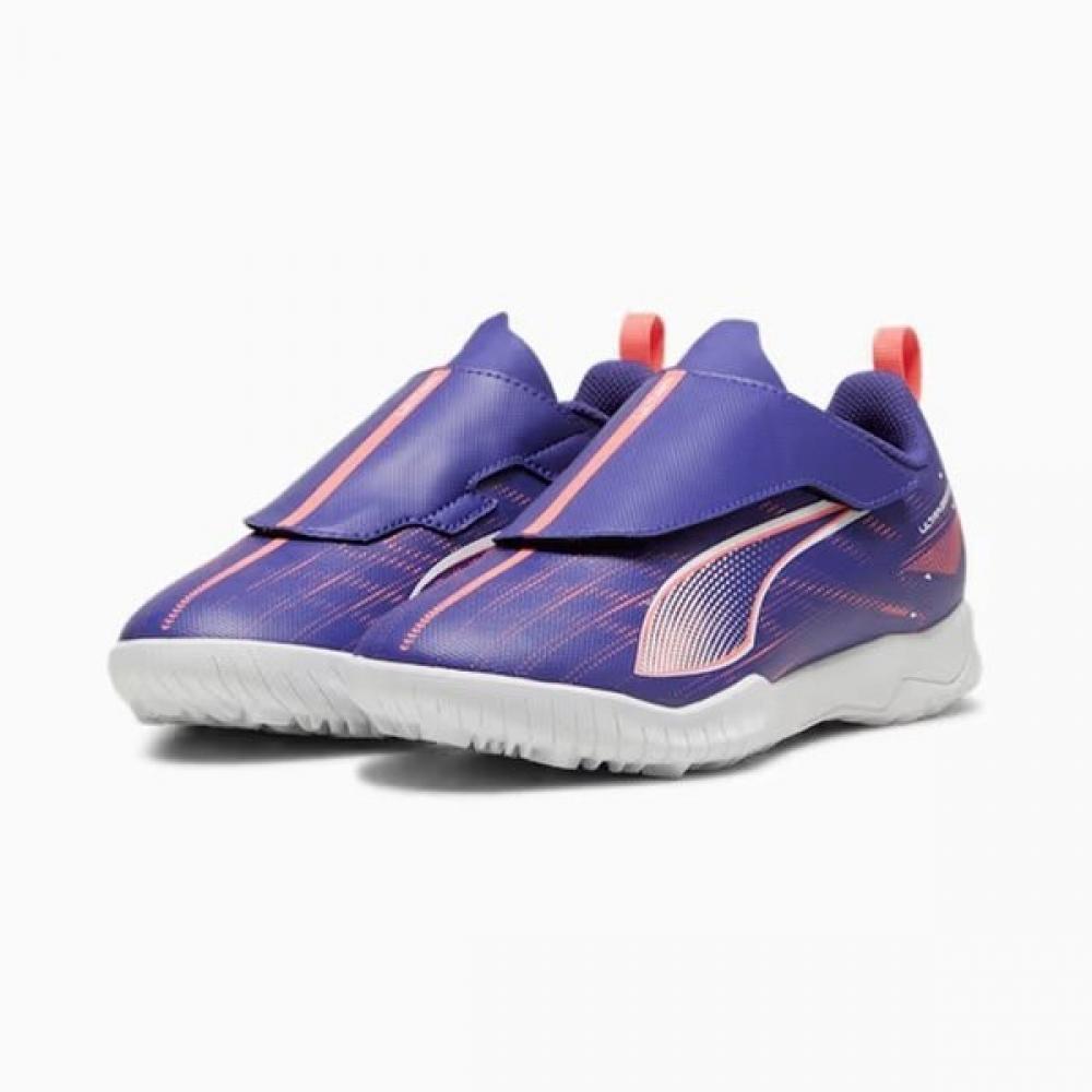 

Puma Galleria Puma Junior Kids Soccer Shoes Futsal Shoes Ultra 5 Play V Tt Blue/170